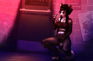 &quot;DJ Lilly&quot;, February 2022
